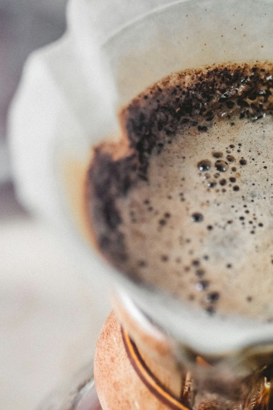 Pour over coffee