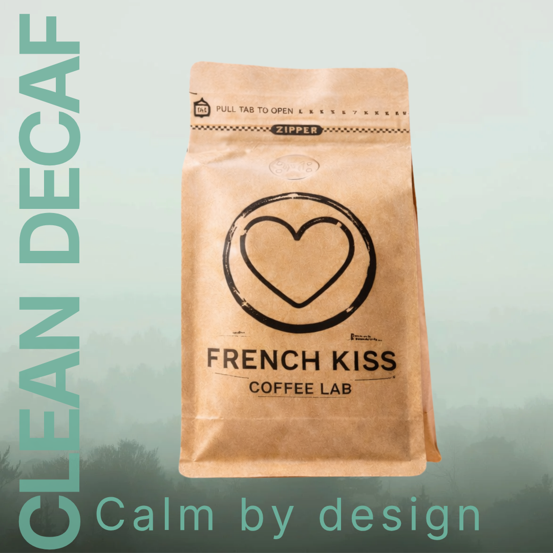 Fresh roasted coffee Santa Rosa decaf roast