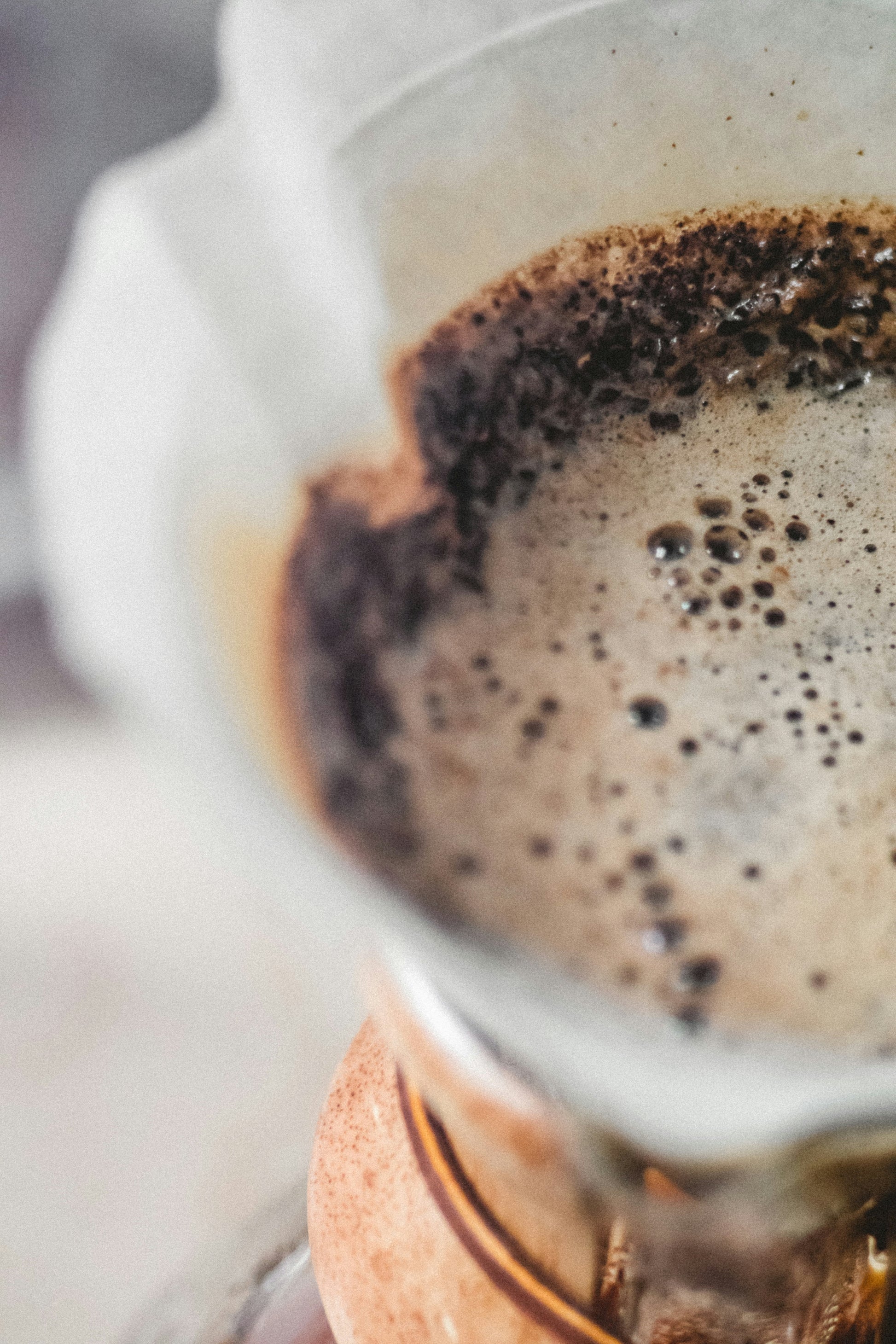 Pour over coffee